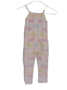 Grayson Mini jumpsuit size 4T palm trees